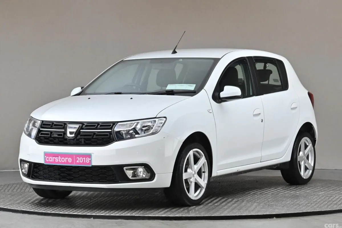 Dacia Sandero Hatchback, Petrol, 2018, White