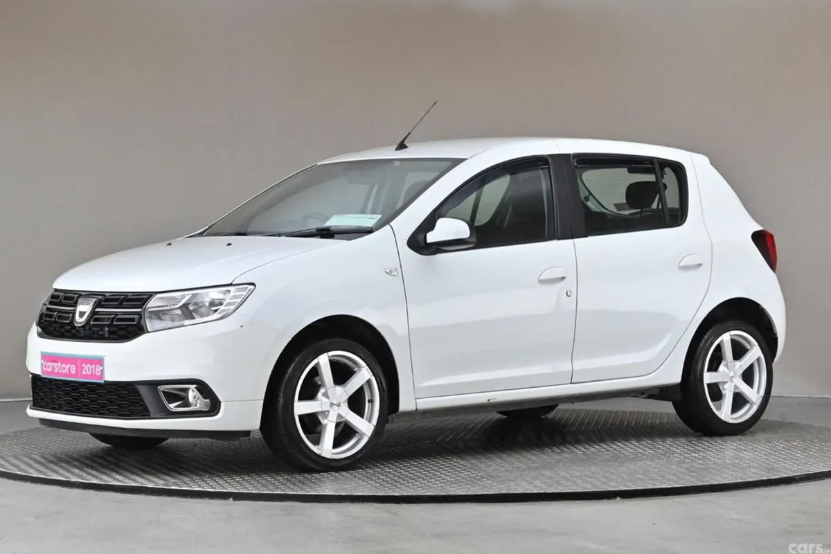 Dacia Sandero Hatchback, Petrol, 2018, White