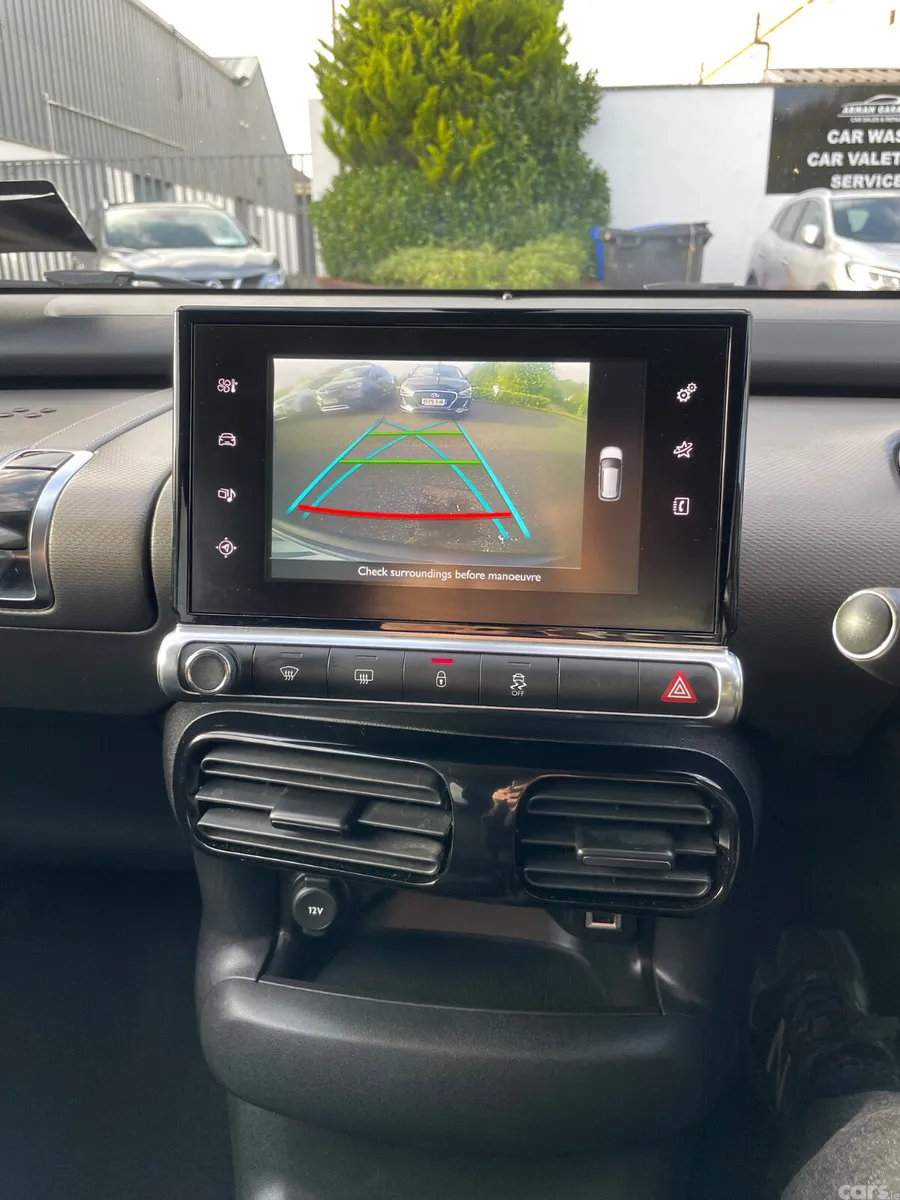 Citroen C4 Cactus Hatchback, Diesel, 2015, Grey