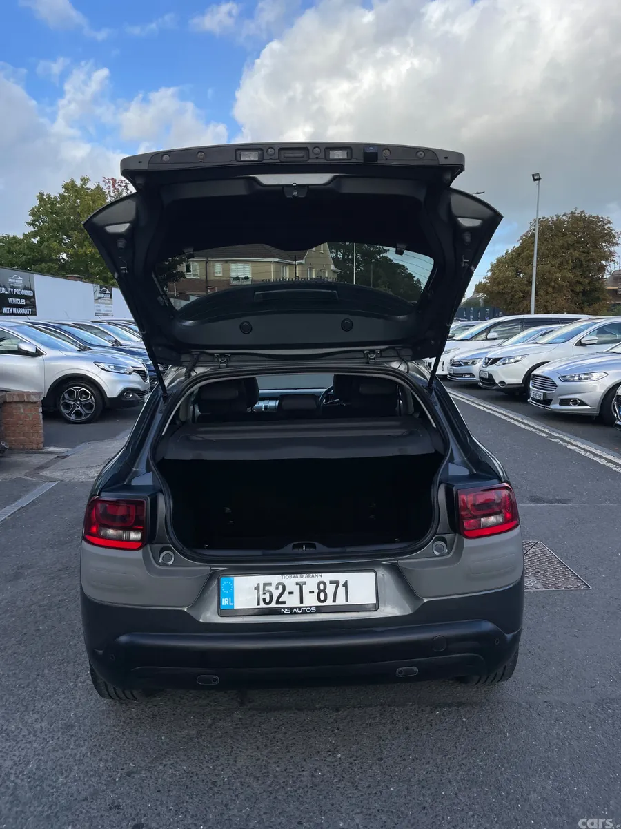 Citroen C4 Cactus Hatchback, Diesel, 2015, Grey
