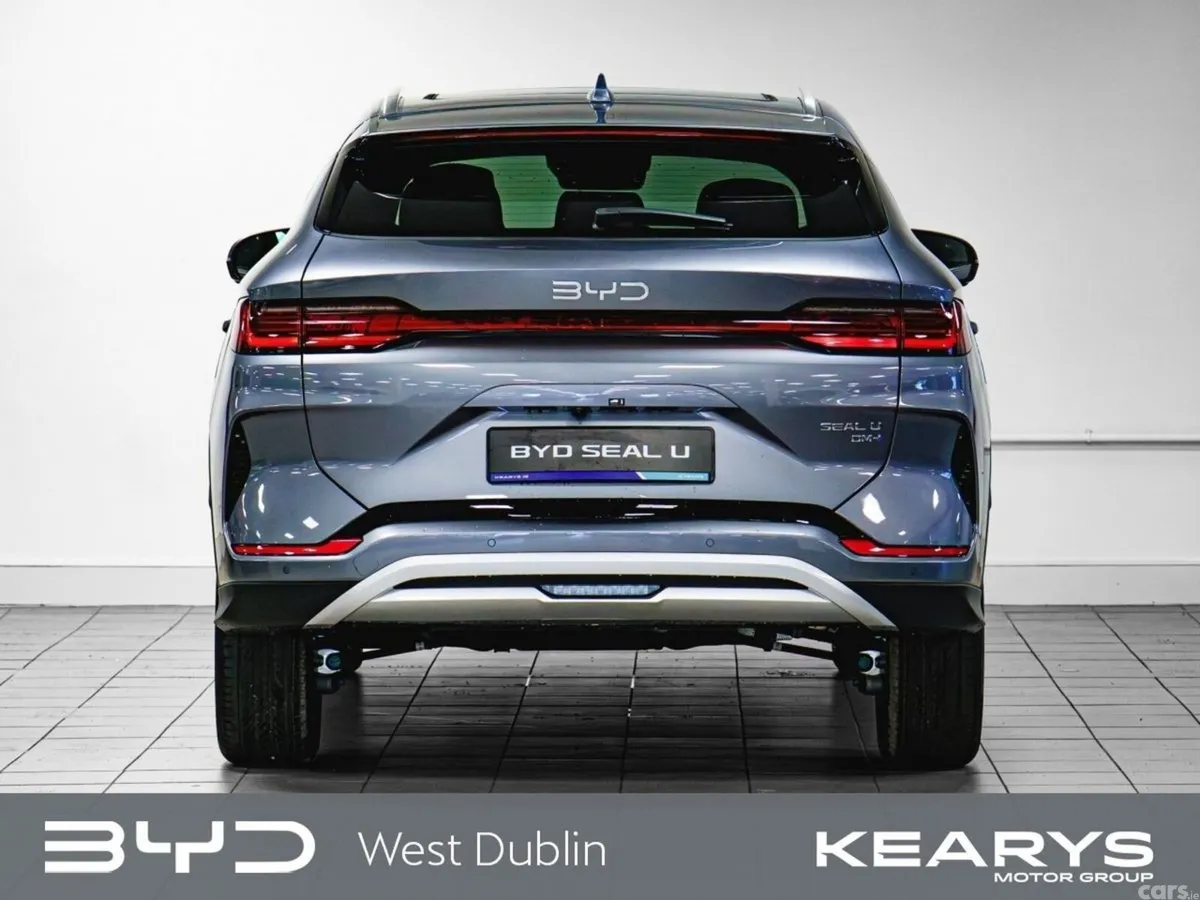 BYD SEAL U Hatchback, Petrol Plug-in Hybrid, 2026, Grey