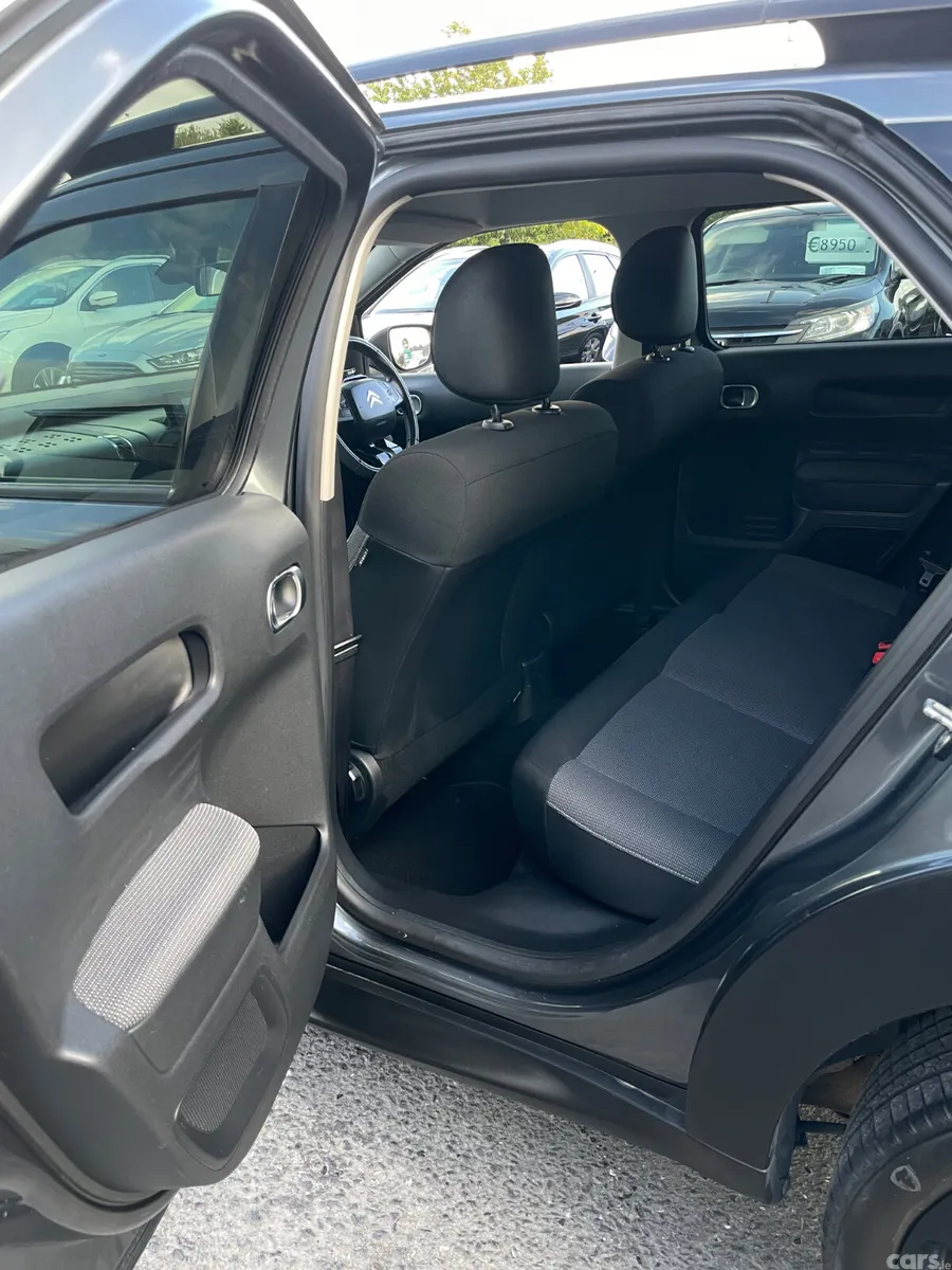 Citroen C4 Cactus Hatchback, Diesel, 2015, Grey