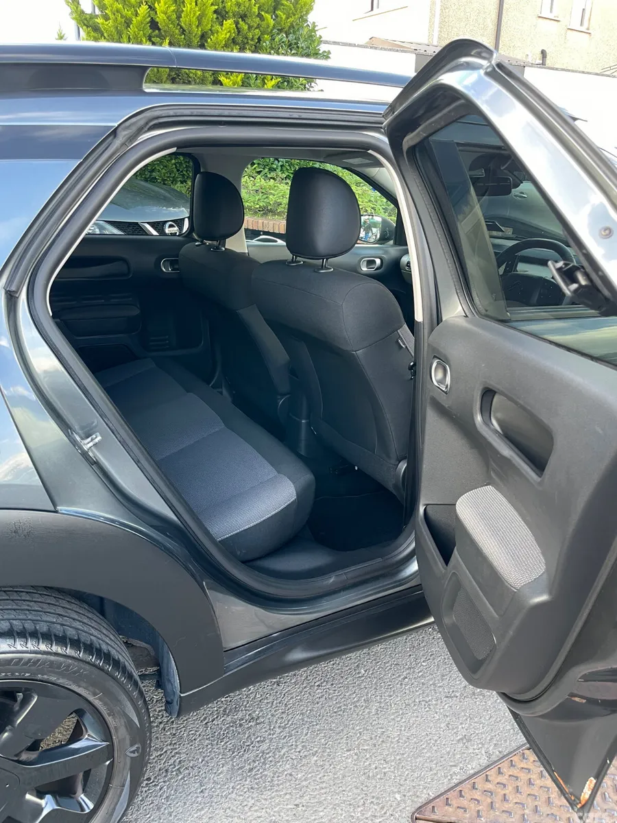 Citroen C4 Cactus Hatchback, Diesel, 2015, Grey
