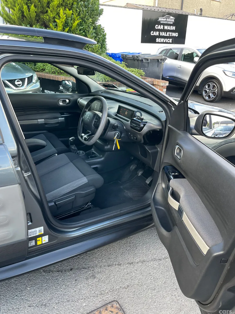 Citroen C4 Cactus Hatchback, Diesel, 2015, Grey