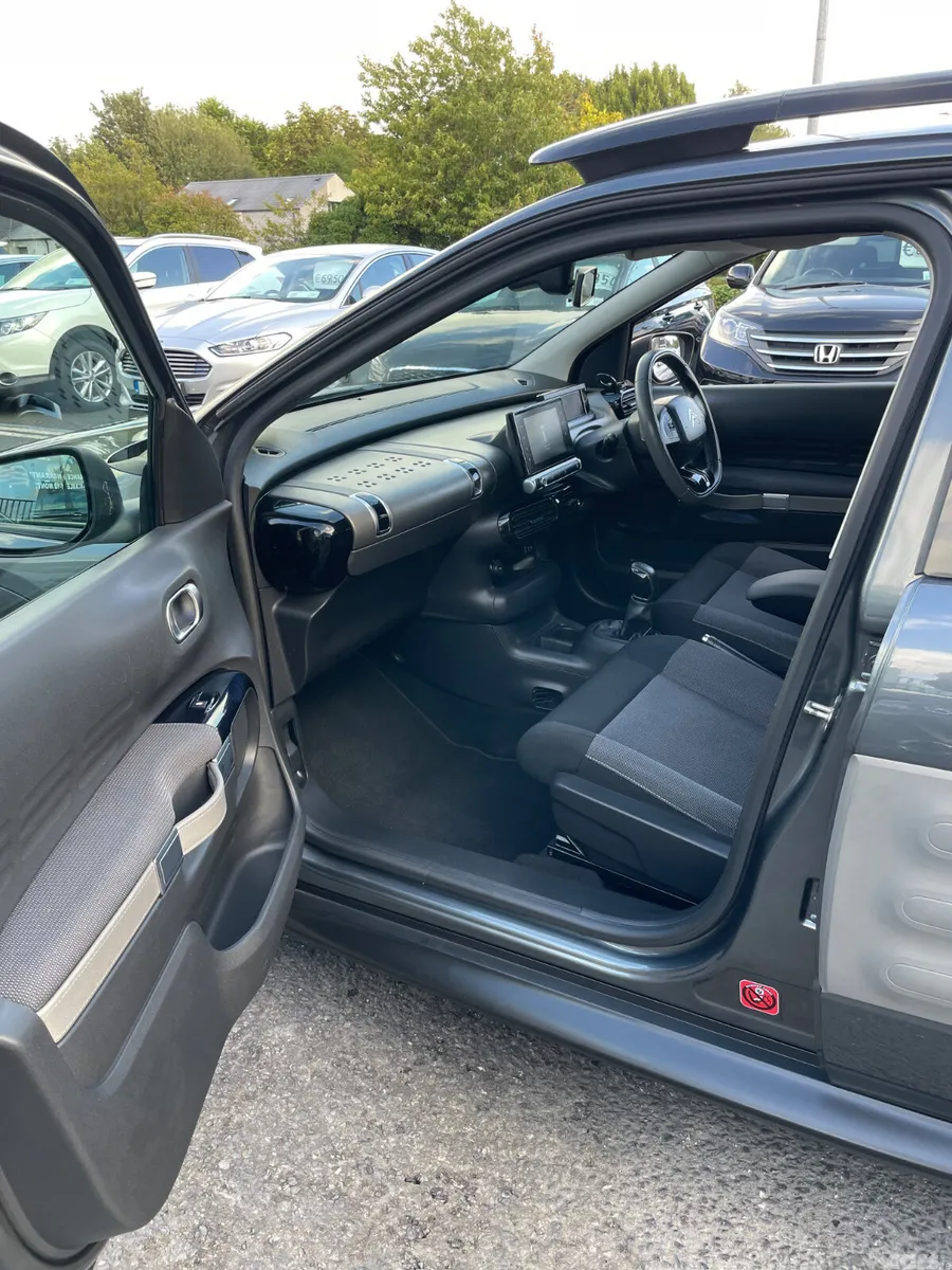 Citroen C4 Cactus Hatchback, Diesel, 2015, Grey