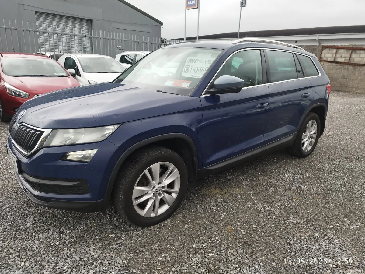 Skoda Kodiaq SUV, Diesel, 2017, Blue