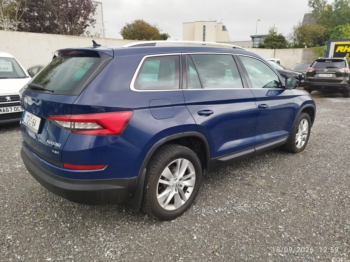 Skoda Kodiaq SUV, Diesel, 2017, Blue