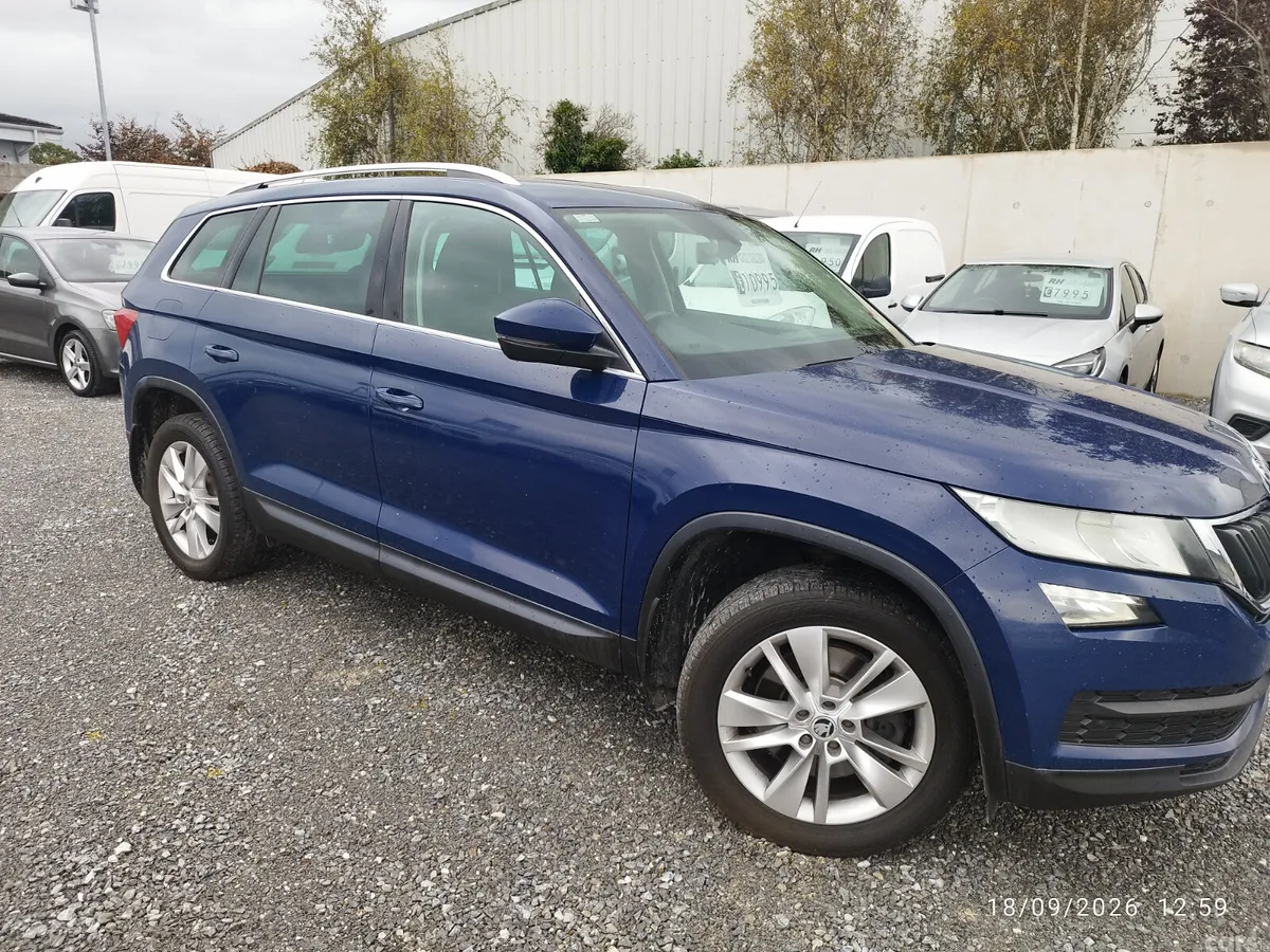 Skoda Kodiaq SUV, Diesel, 2017, Blue
