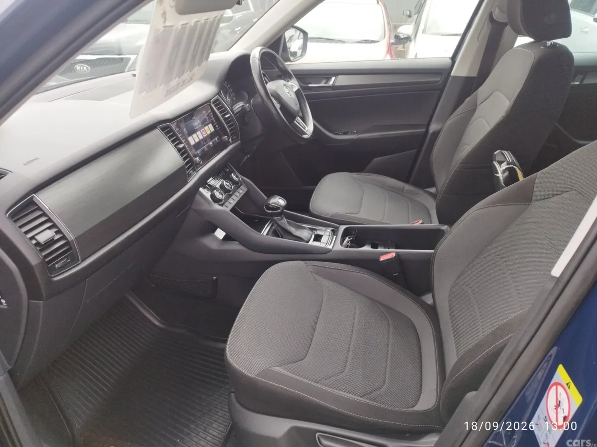 Skoda Kodiaq SUV, Diesel, 2017, Blue