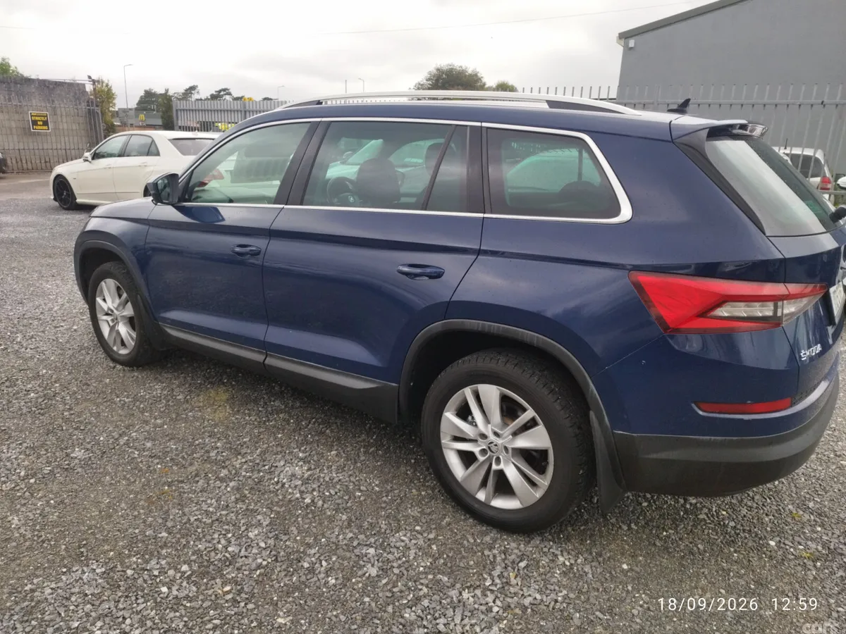 Skoda Kodiaq SUV, Diesel, 2017, Blue
