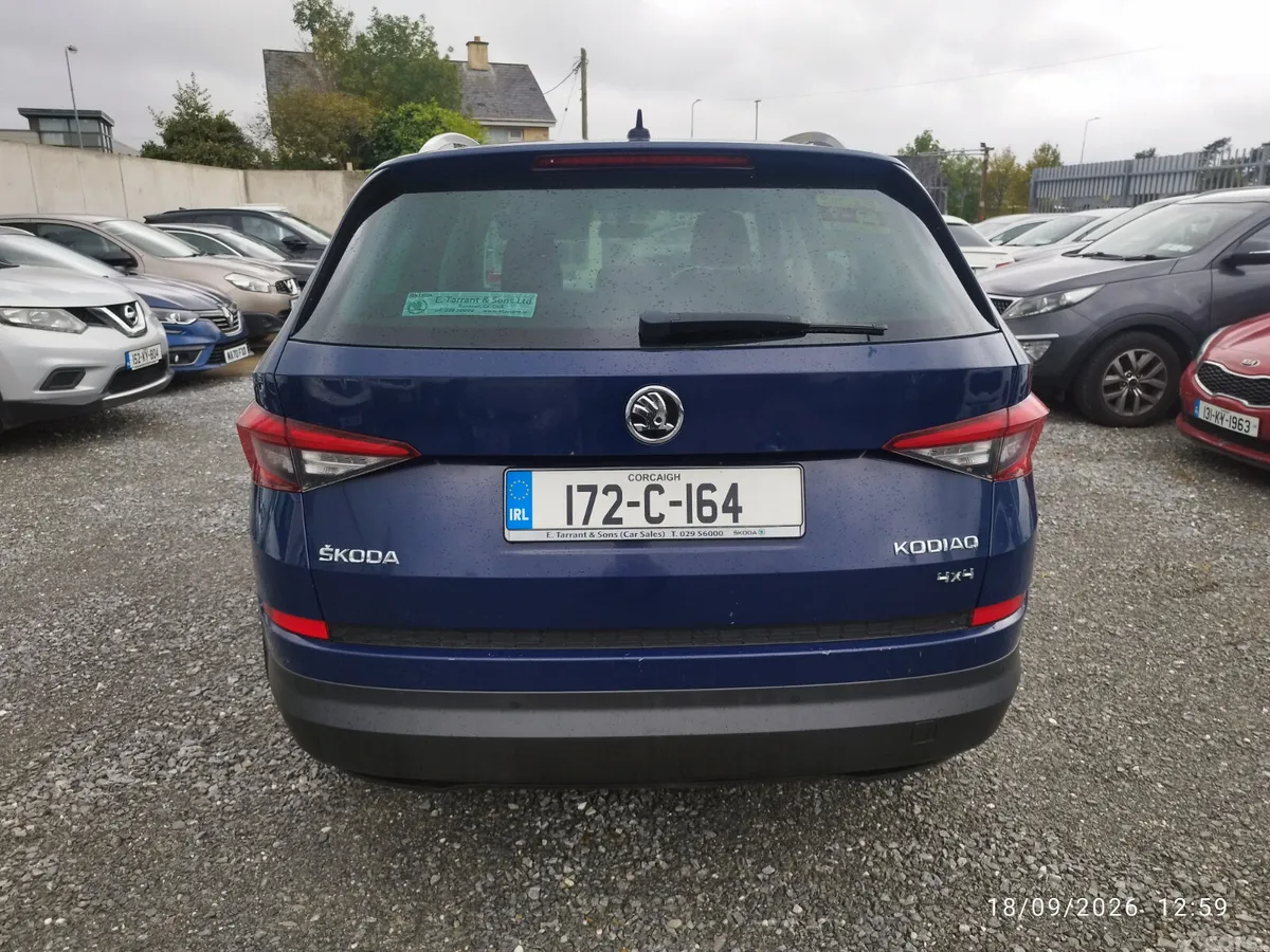 Skoda Kodiaq SUV, Diesel, 2017, Blue