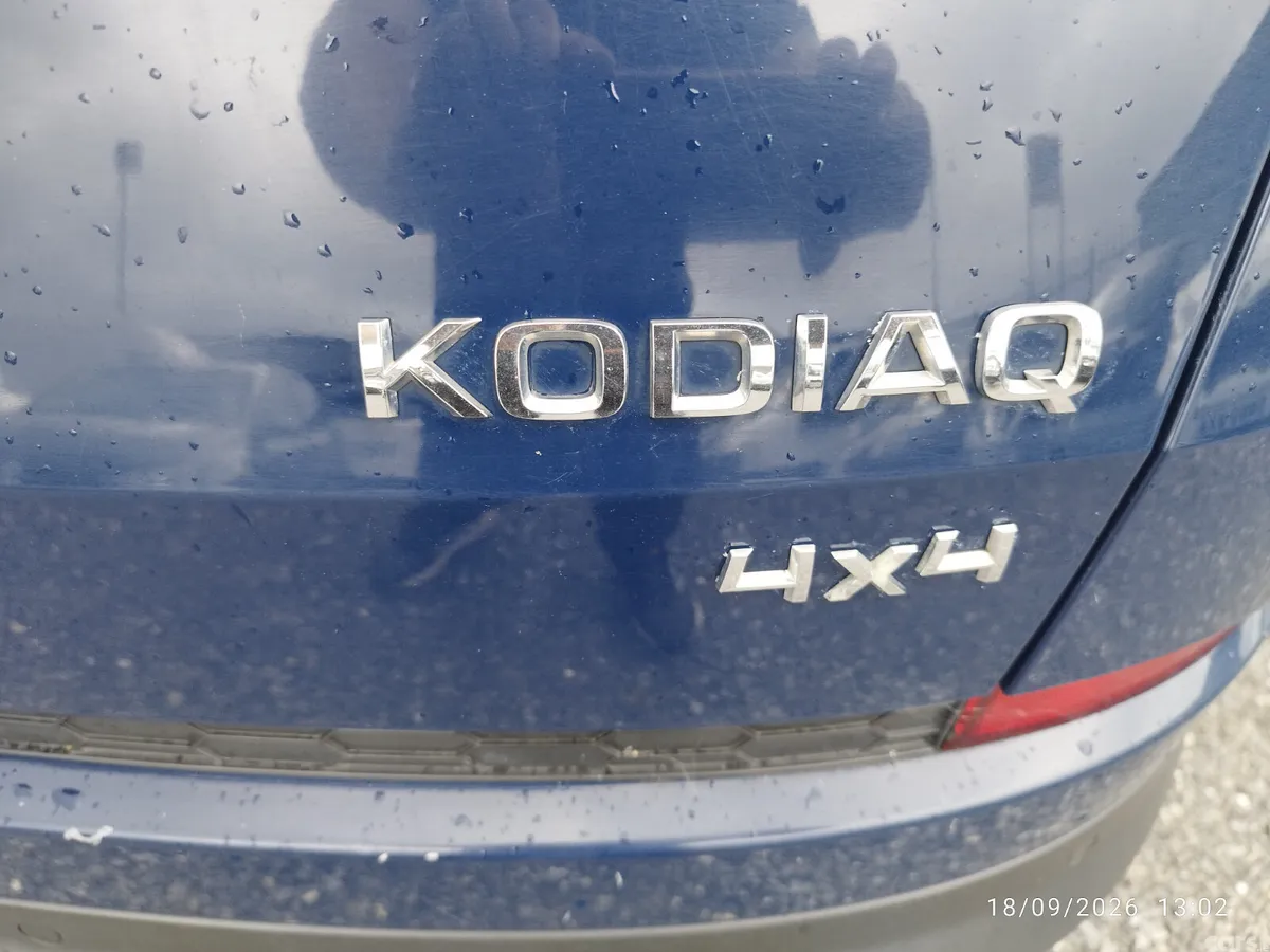 Skoda Kodiaq SUV, Diesel, 2017, Blue
