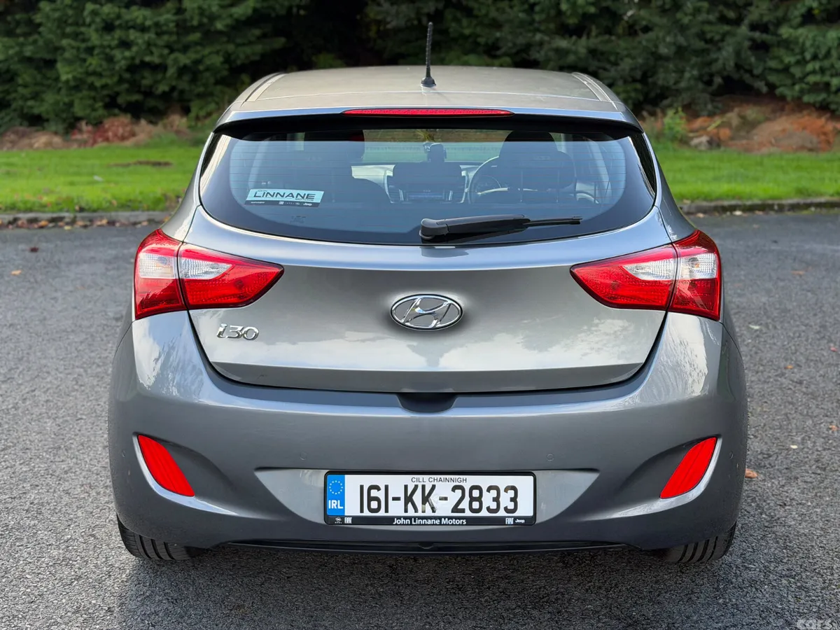 Hyundai i30 Hatchback, Petrol, 2016, Grey