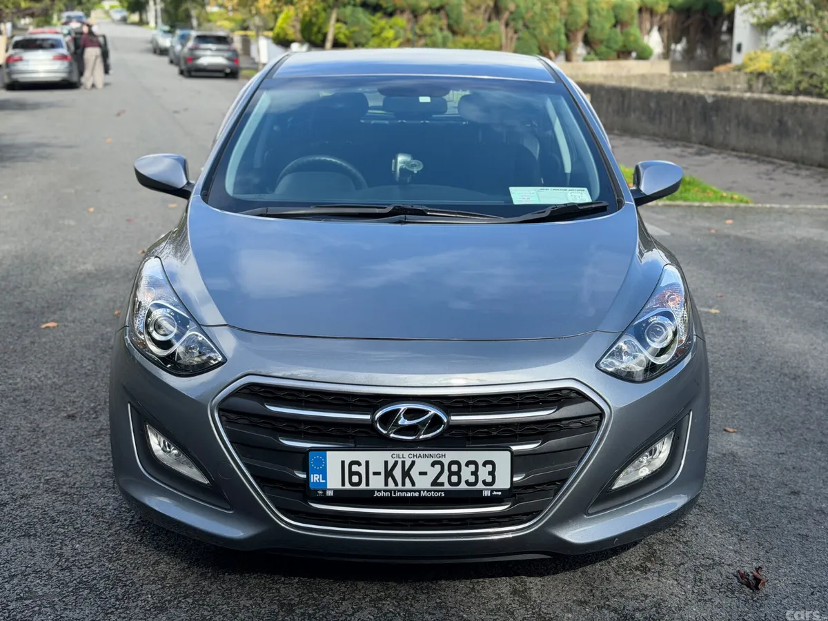 Hyundai i30 Hatchback, Petrol, 2016, Grey