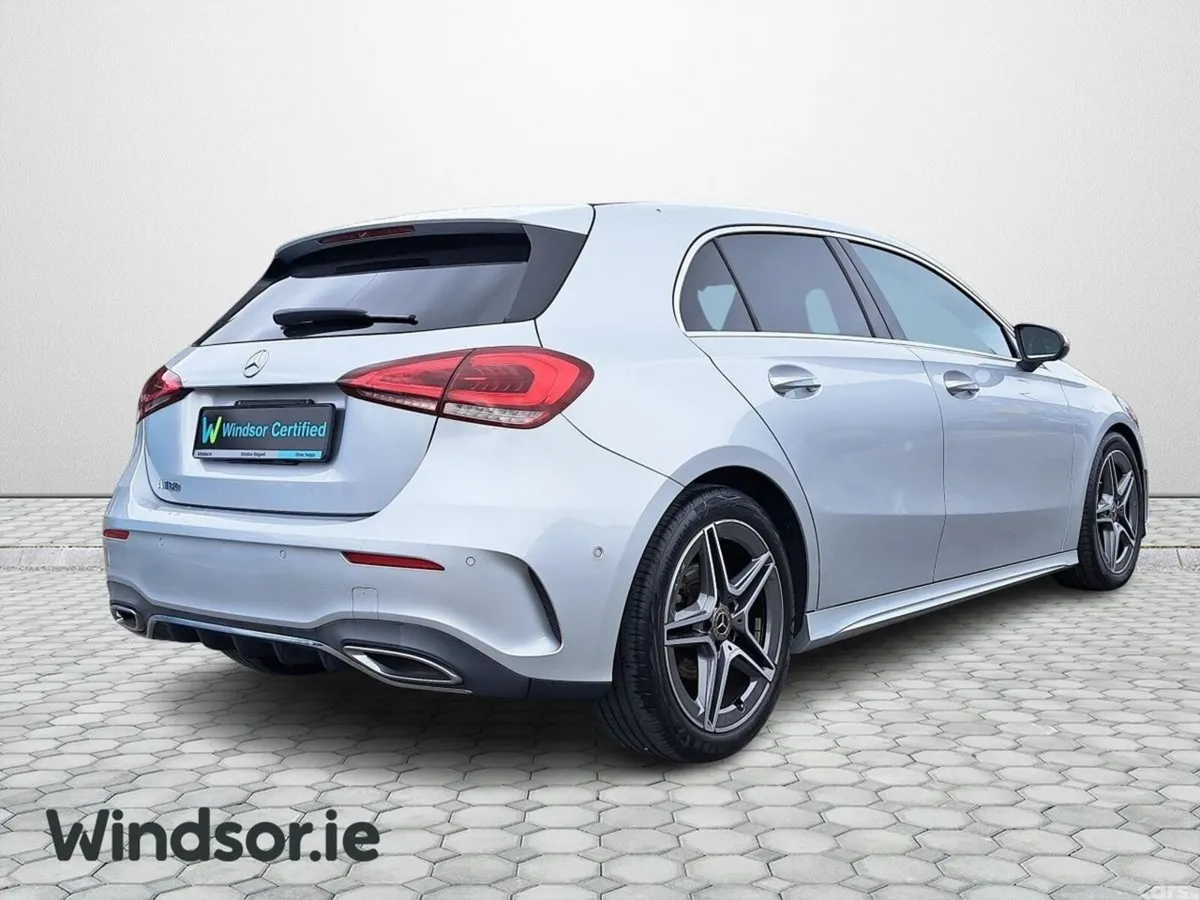 Mercedes-Benz A-Class Hatchback, Petrol, 2019, Silver
