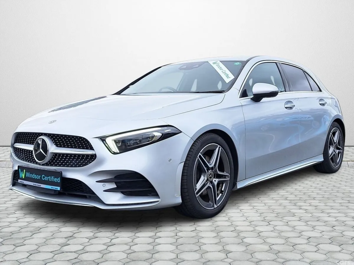 Mercedes-Benz A-Class Hatchback, Petrol, 2019, Silver