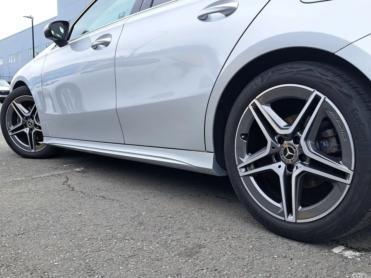 Mercedes-Benz A-Class Hatchback, Petrol, 2019, Silver