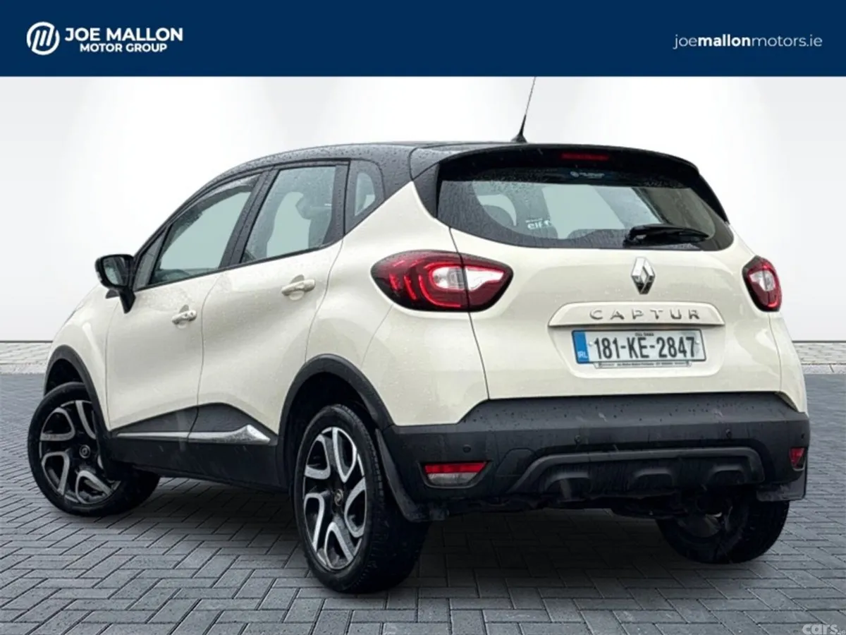Renault Captur Hatchback, Diesel, 2018, White