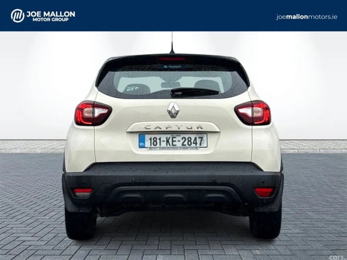 Renault Captur Hatchback, Diesel, 2018, White