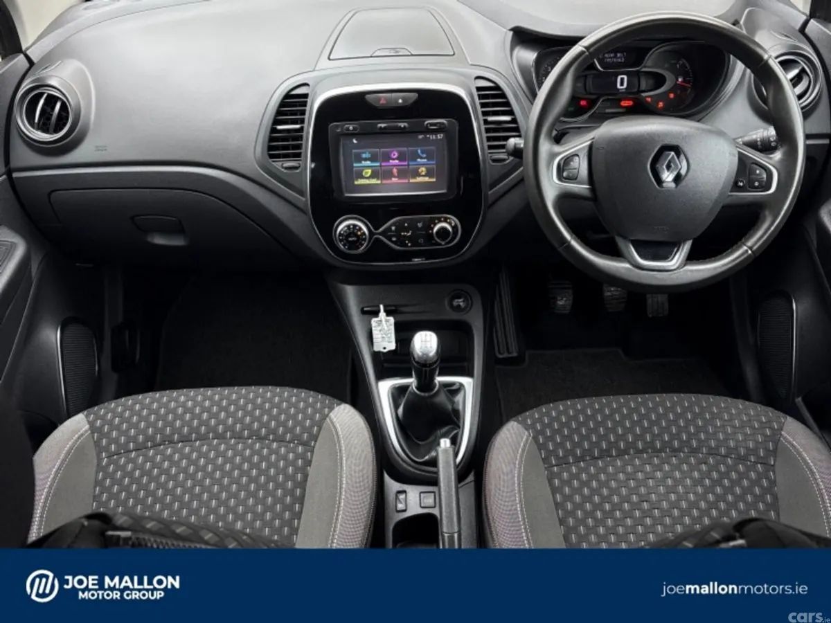 Renault Captur Hatchback, Diesel, 2018, White