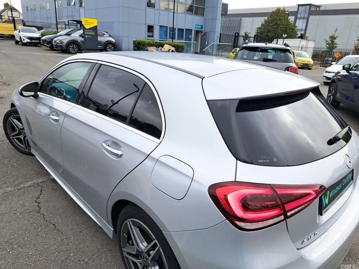 Mercedes-Benz A-Class Hatchback, Petrol, 2019, Silver