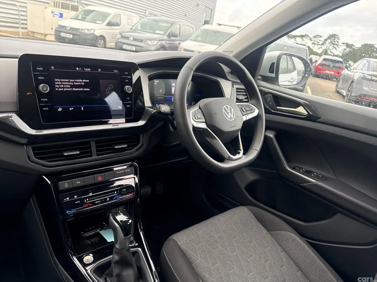 Volkswagen T-Cross SUV, Petrol, 2026, Silver