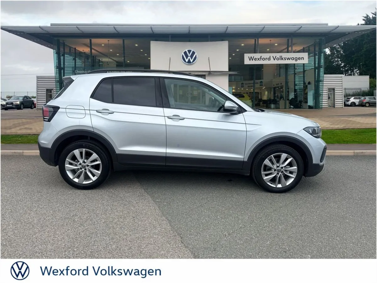 Volkswagen T-Cross SUV, Petrol, 2026, Silver