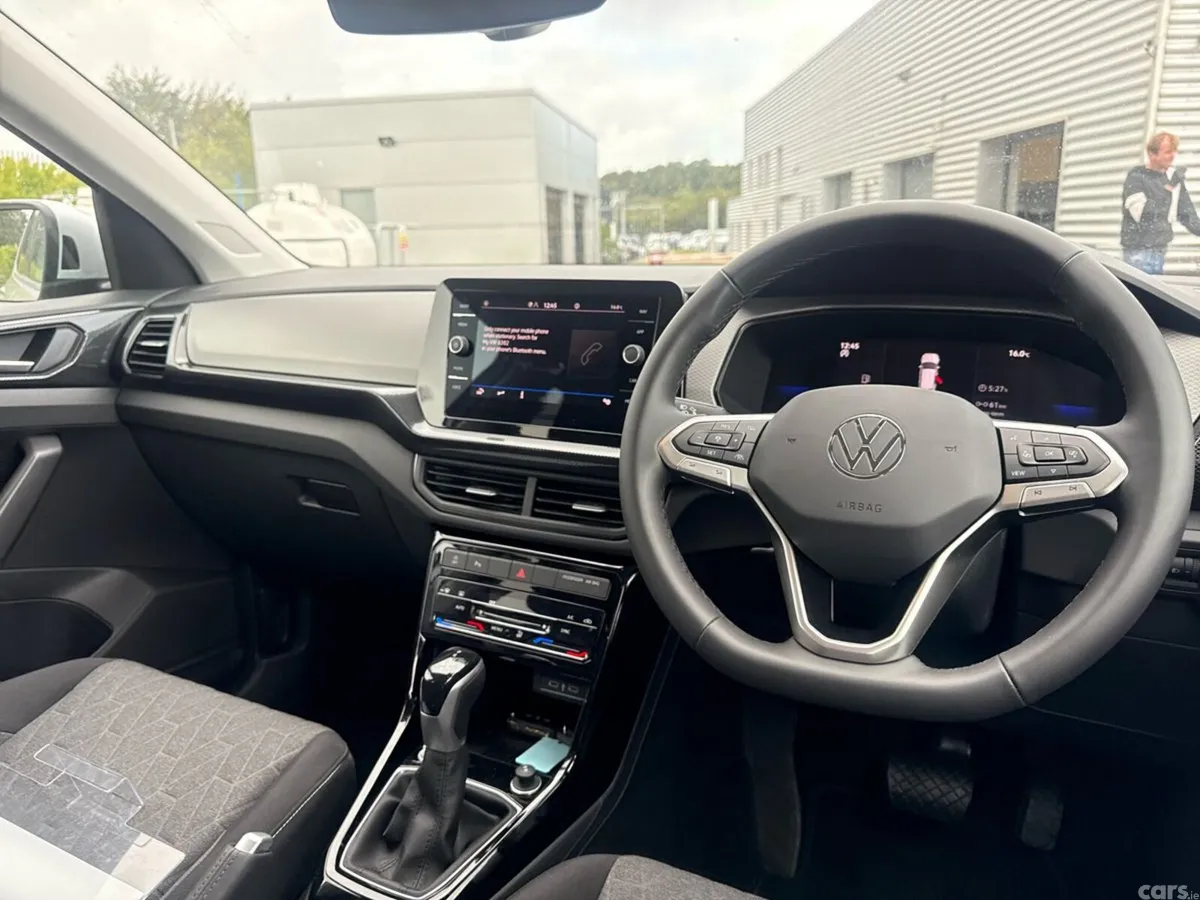 Volkswagen T-Cross SUV, Petrol, 2026, Silver