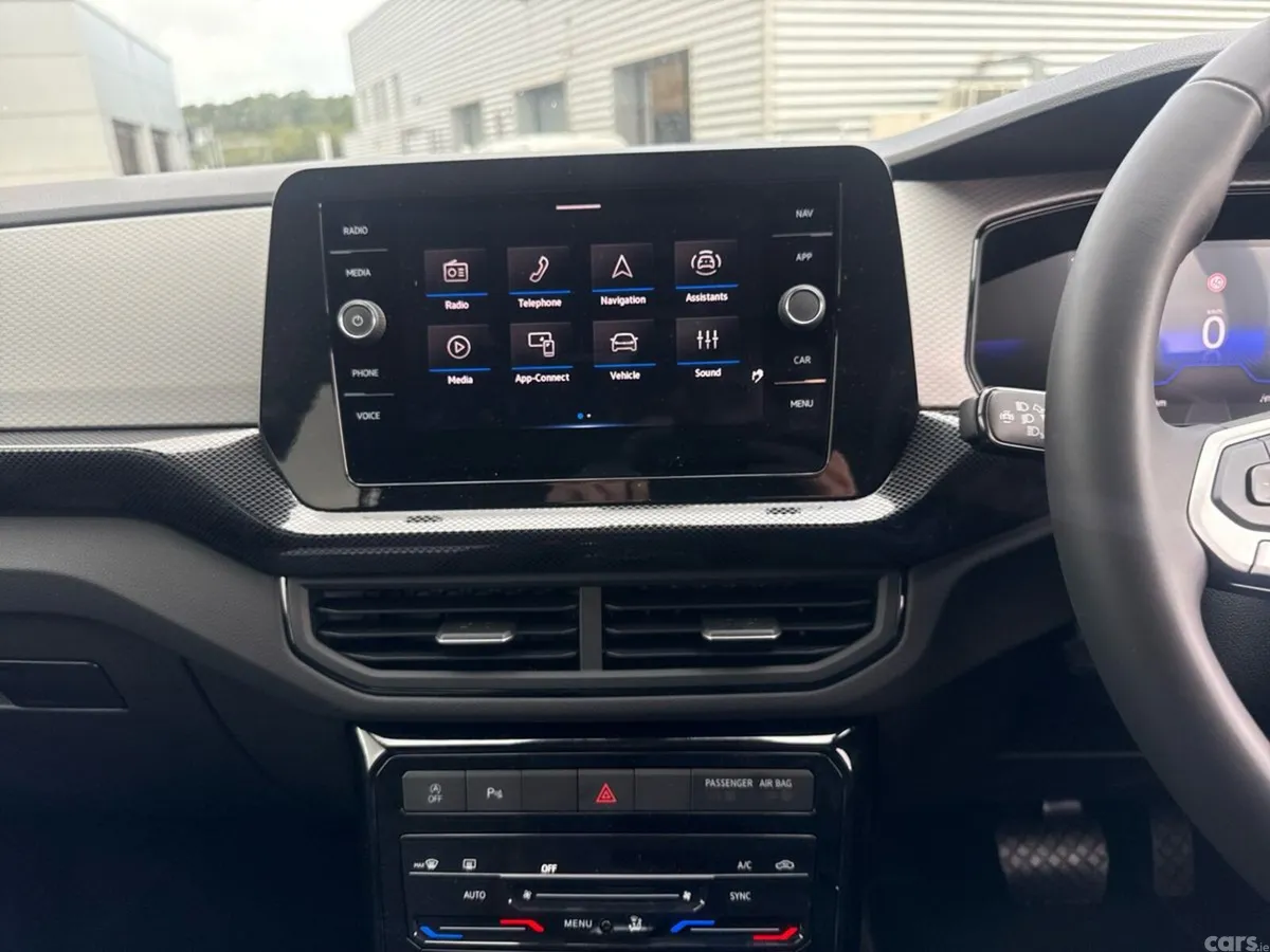 Volkswagen T-Cross SUV, Petrol, 2026, Silver