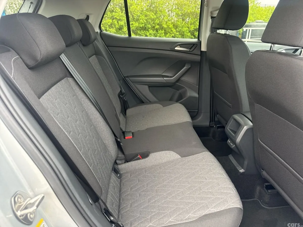 Volkswagen T-Cross SUV, Petrol, 2026, Silver
