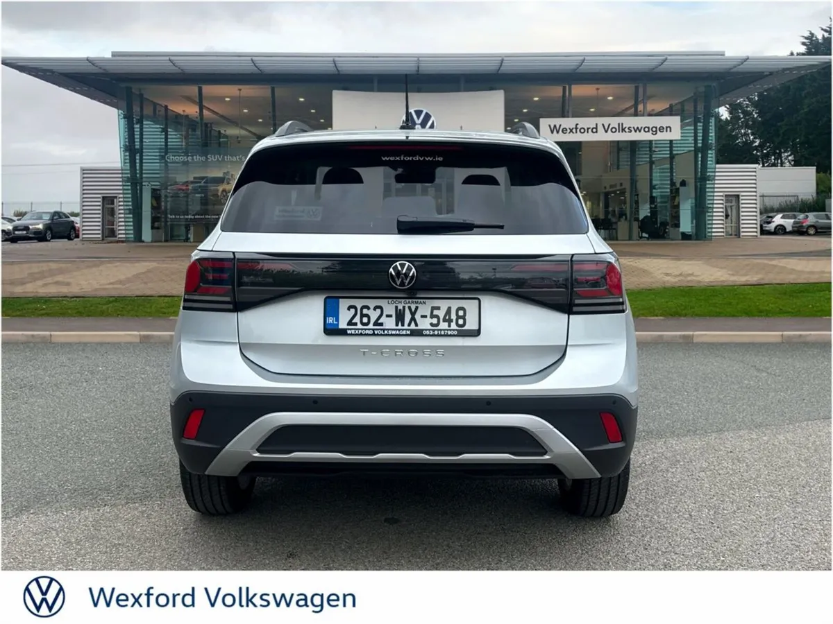 Volkswagen T-Cross SUV, Petrol, 2026, Silver