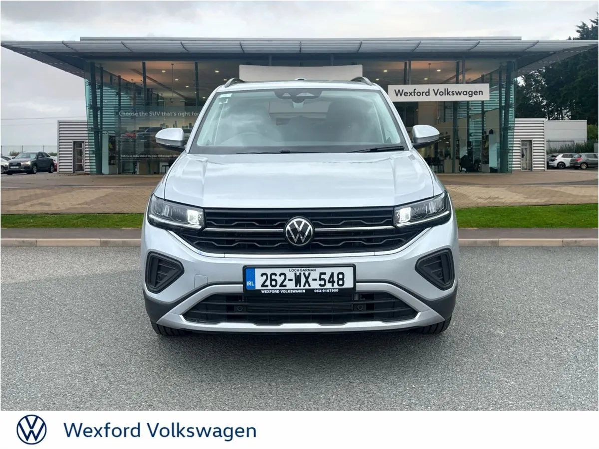 Volkswagen T-Cross SUV, Petrol, 2026, Silver