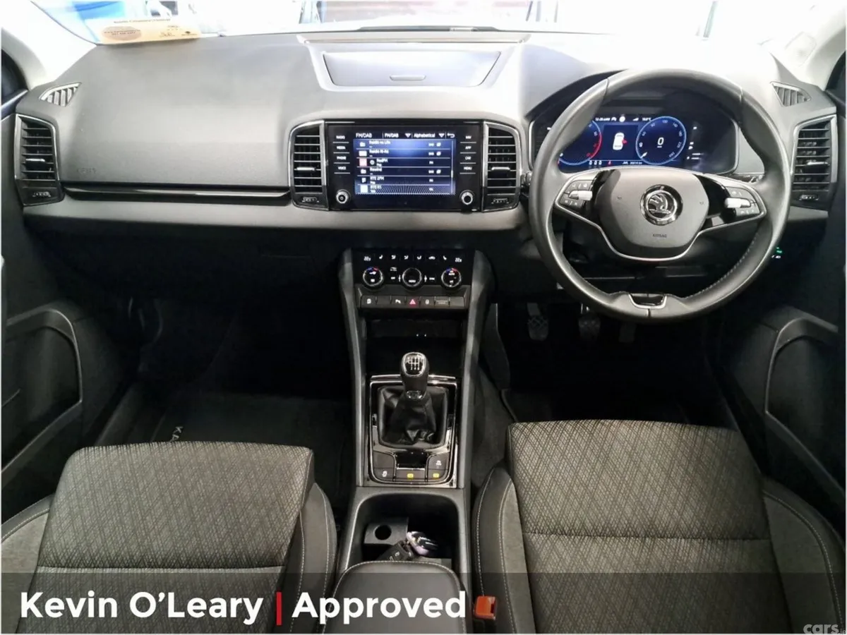 Skoda Karoq SUV, Petrol, 2025, Silver