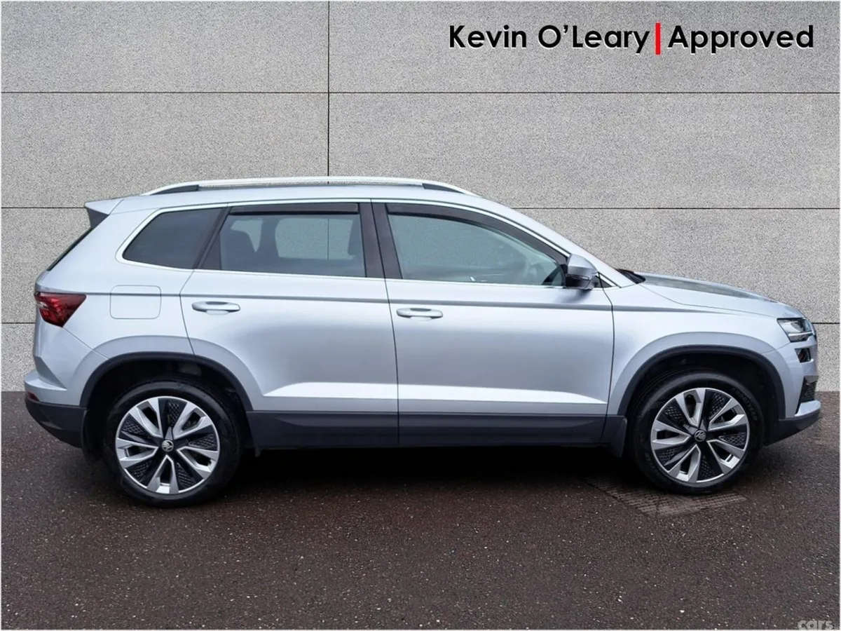 Skoda Karoq SUV, Petrol, 2025, Silver