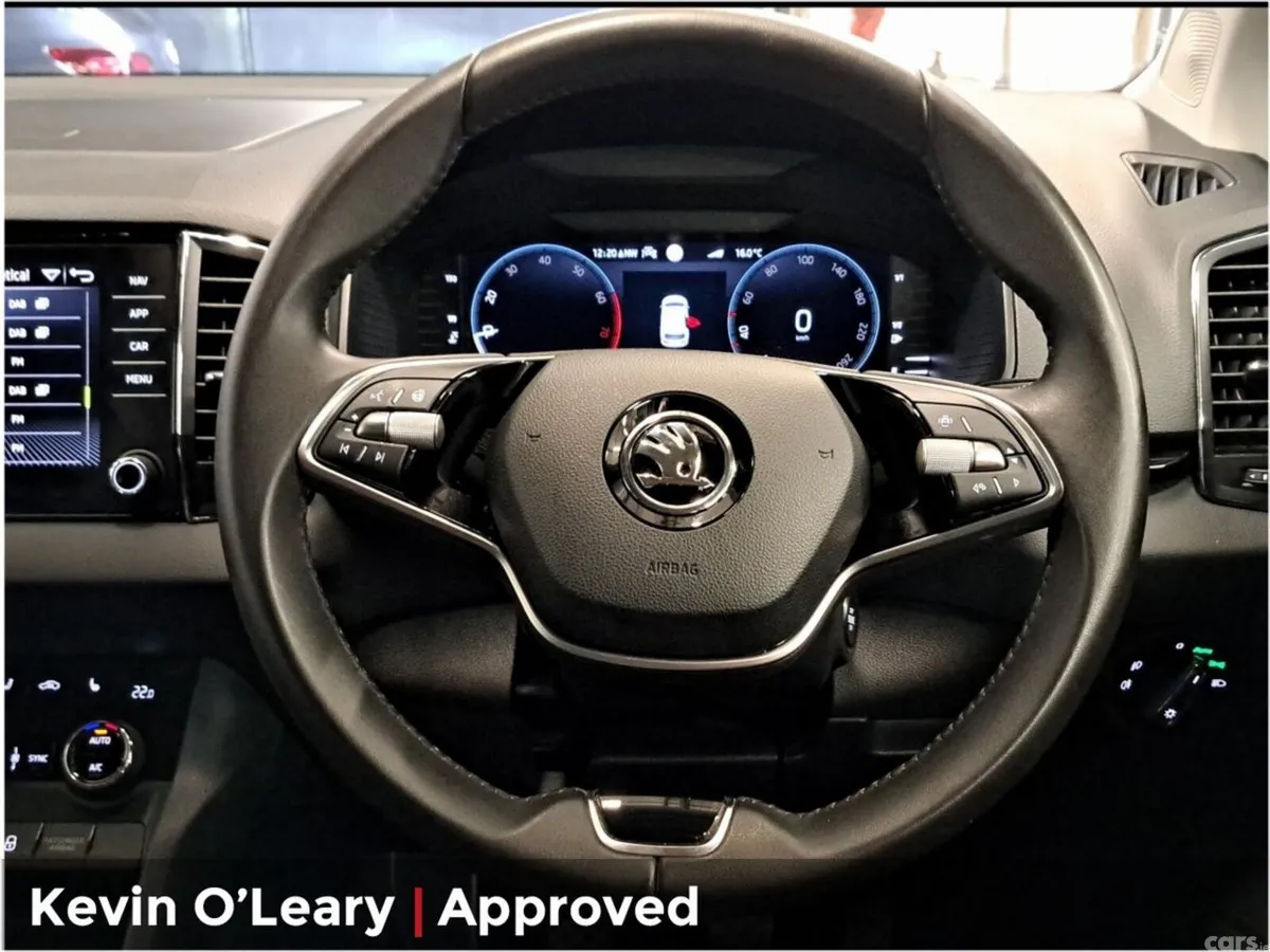 Skoda Karoq SUV, Petrol, 2025, Silver