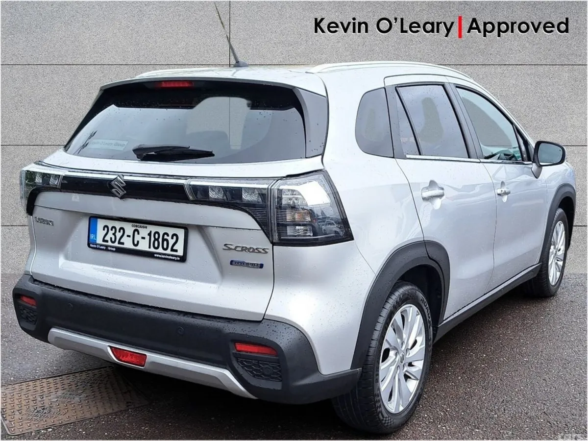 Suzuki S-CROSS Hatchback, Petrol, 2023, Silver
