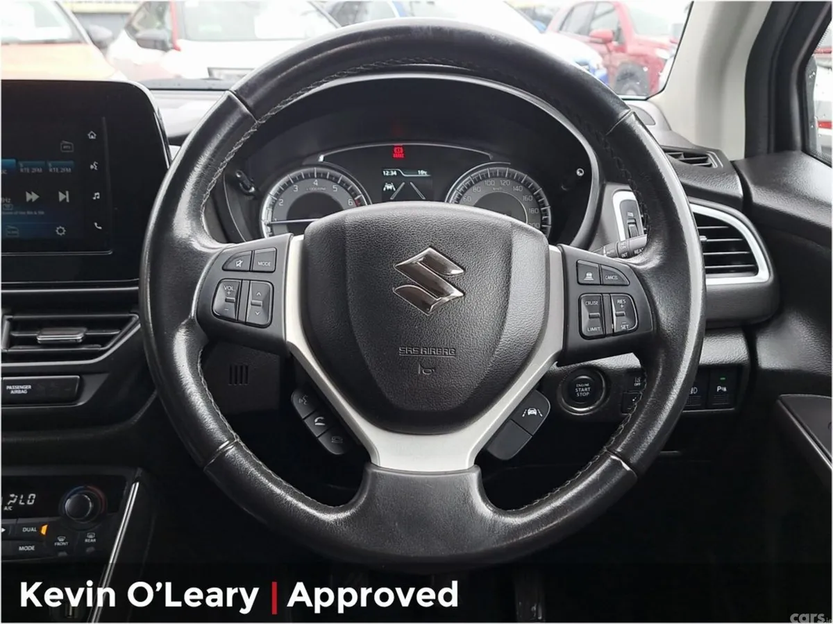 Suzuki S-CROSS Hatchback, Petrol, 2023, Silver