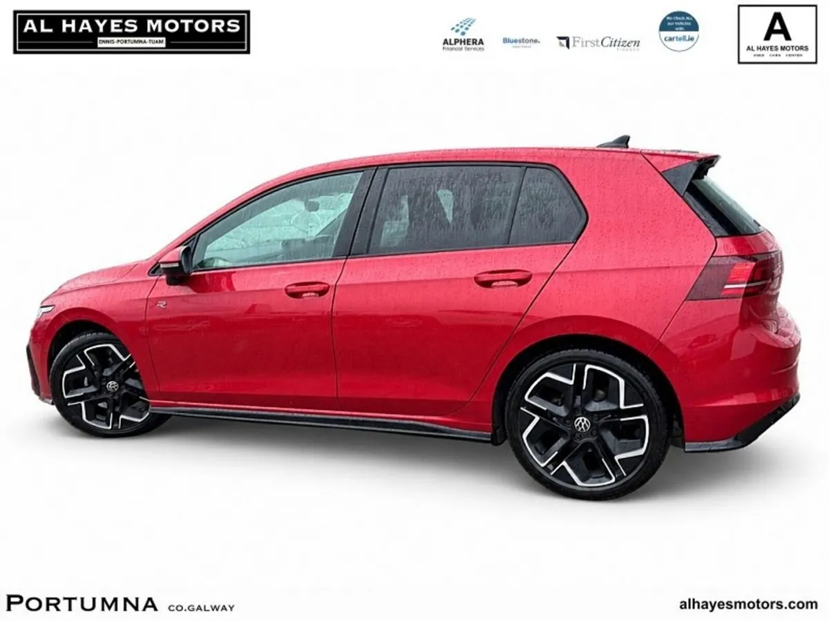 Volkswagen Golf Estate, Diesel, 2025, Red