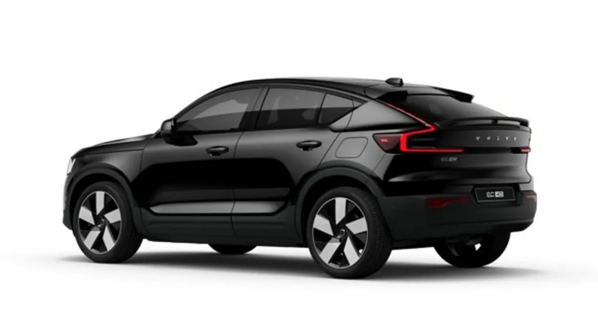Volvo EC40 SUV, Electric, 2027, Black