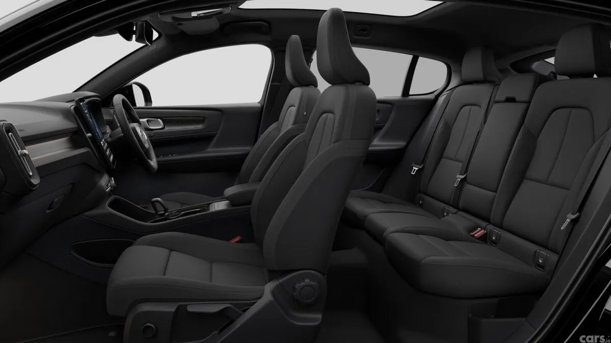 Volvo EC40 SUV, Electric, 2027, Black