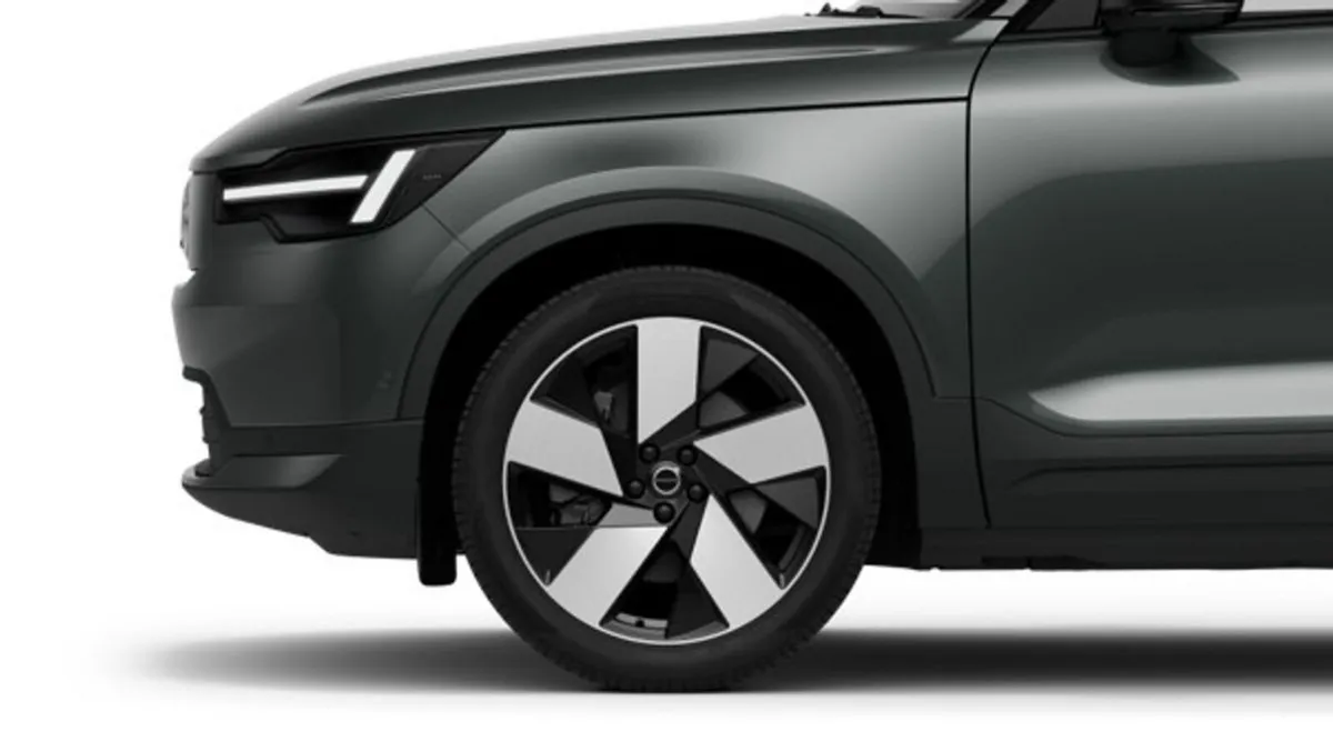 Volvo EC40 SUV, Electric, 2027, Green