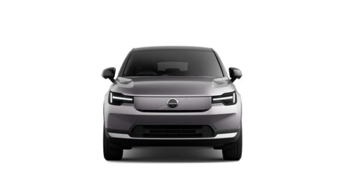 Volvo EC40 SUV, Electric, 2027, Silver