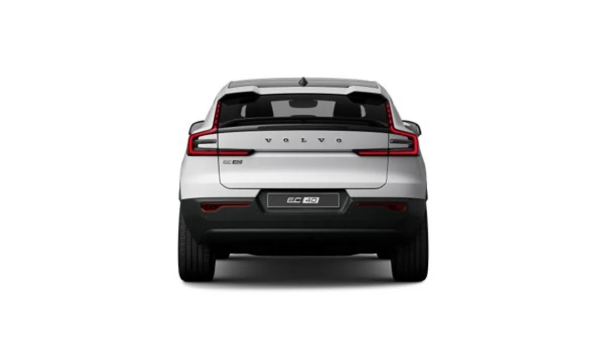 Volvo EC40 SUV, Electric, 2027, White