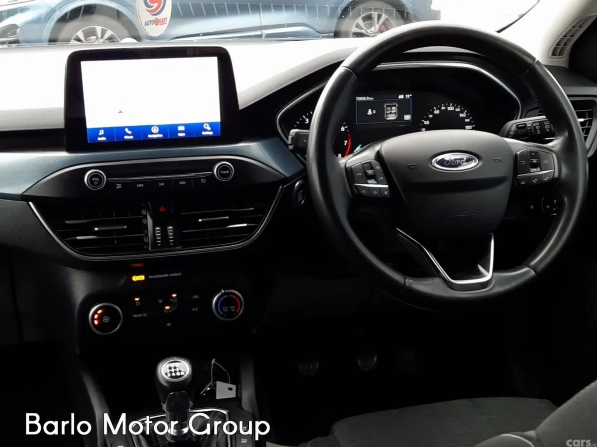 Ford Focus Hatchback, Petrol Hybrid, 2022, Red