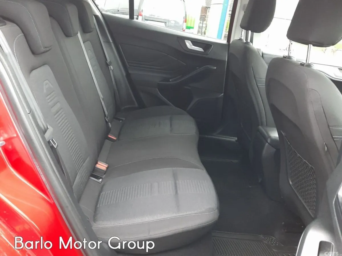 Ford Focus Hatchback, Petrol Hybrid, 2022, Red