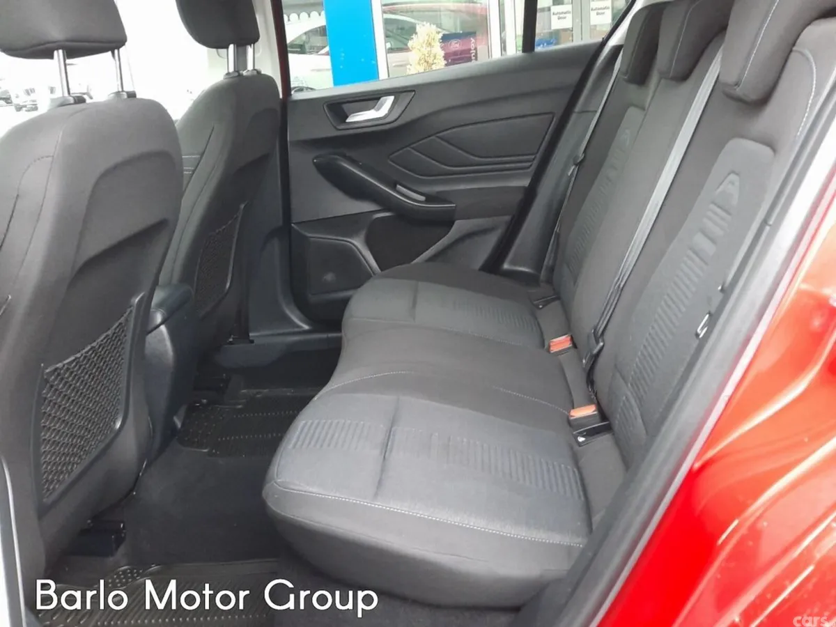 Ford Focus Hatchback, Petrol Hybrid, 2022, Red
