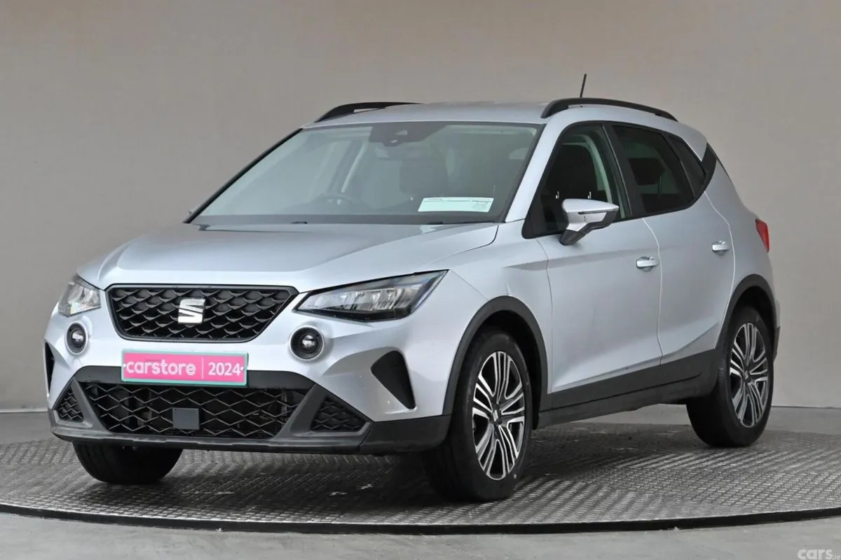 SEAT Arona SUV, Petrol, 2024, Silver