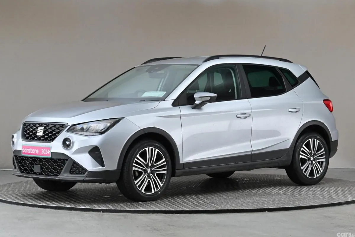 SEAT Arona SUV, Petrol, 2024, Silver