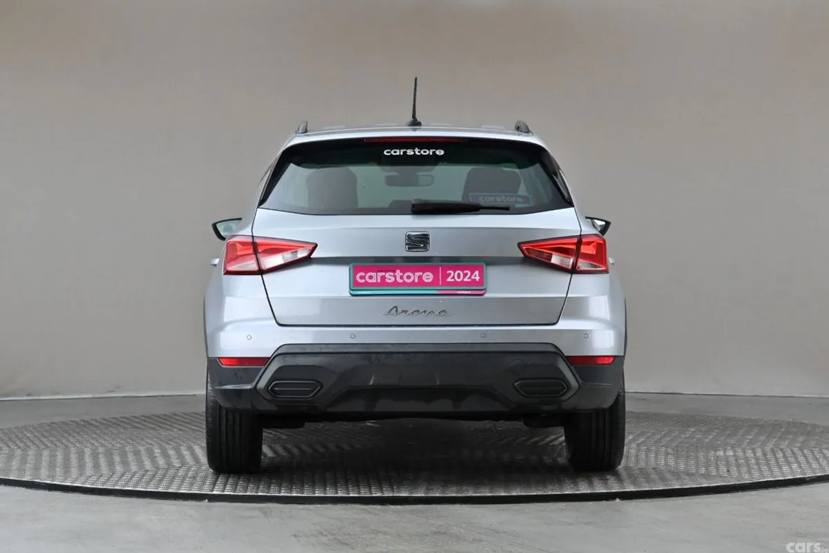 SEAT Arona SUV, Petrol, 2024, Silver