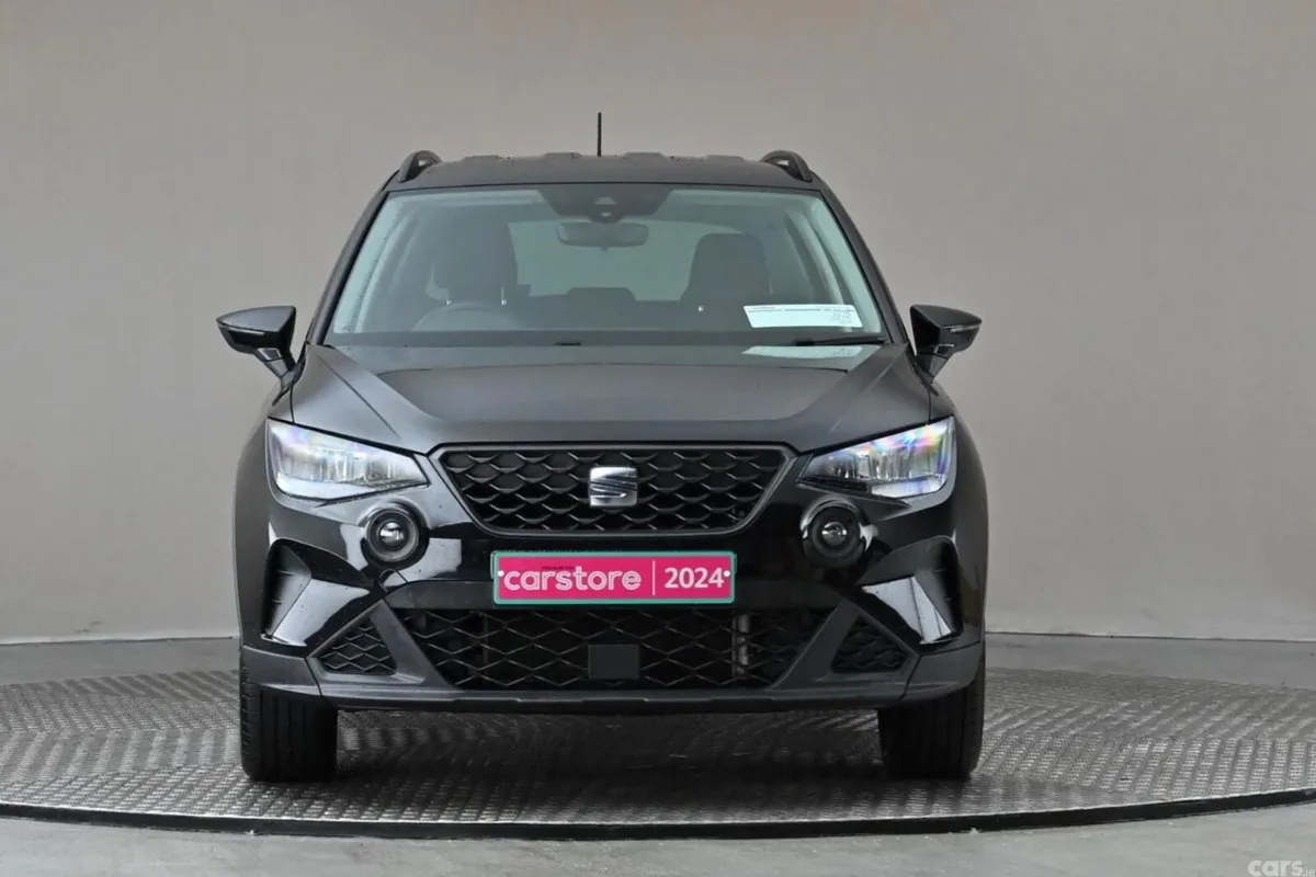 SEAT Arona SUV, Petrol, 2024, Black